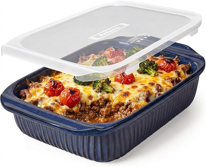 Artena 5.1 quart casserole baking dish
