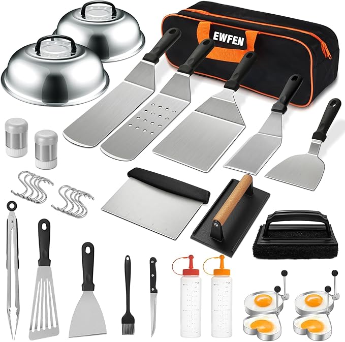 35PCS Griddle Accessories Kit, Flat Top Grill Accessories Set