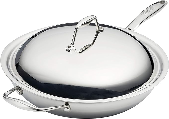 Tramontina Signature Tri-Ply Clad Stainless Steel Wok