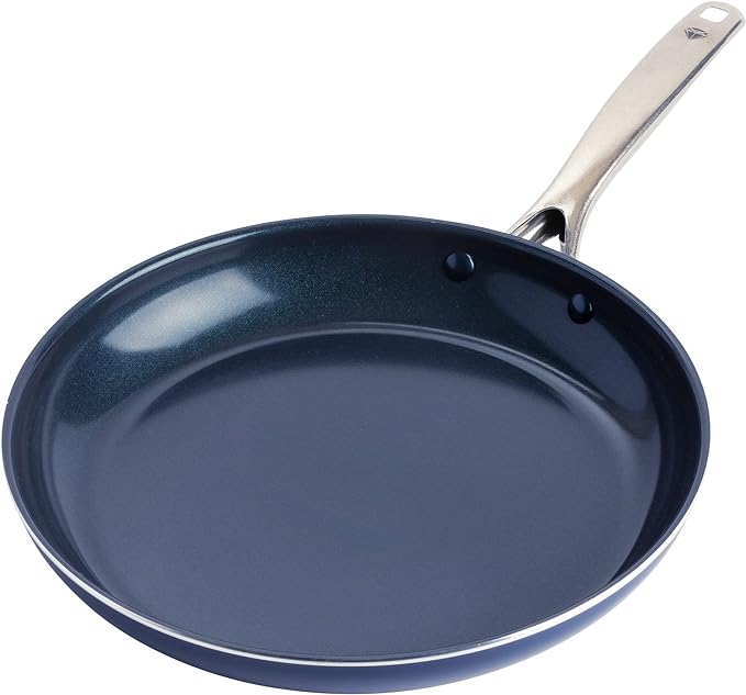 Blue Diamond 12 inch nonstick frying pan skillet