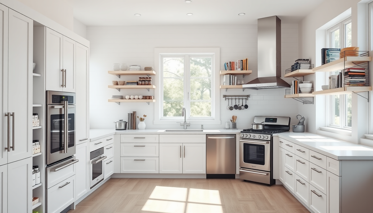 10 Smart Kitchen Organization Ideas to Save Space and Reduce Clutter