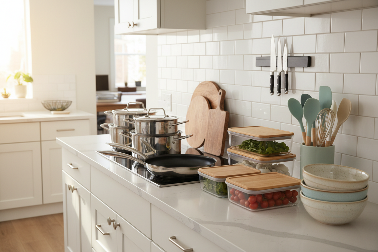 How to Choose Safe and Durable Kitchen Supplies: A Complete Buying Guide for American Families