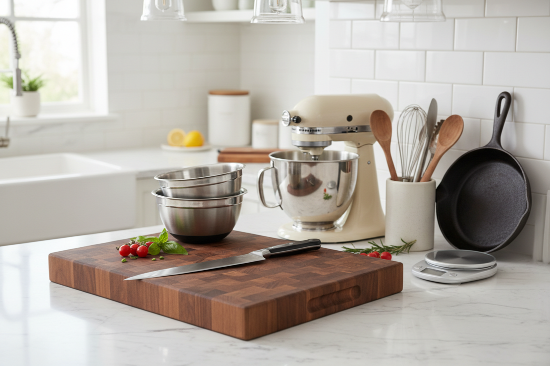The Ultimate Guide to Choosing the Best Kitchen Tools for a Modern American Home (2026)