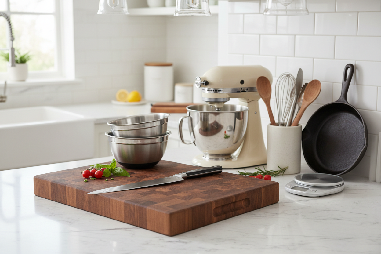 The Ultimate Guide to Choosing the Best Kitchen Tools for a Modern American Home (2026)