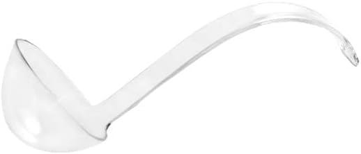PARTY BARGAINS Clear Disposable Plastic Ladles 4 Pack Heavy Duty Soup Serving - Image 2