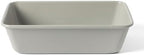Martha Stewart Carbon Steel Nonstick 9 Inch Loaf Pan | Cool Gray | Deep Shape | by MarthaStewart