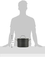 Cuisinart 14-Piece Cookware Set, Chef's Classic NonStick Hard Anodized - Image 3