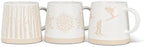 Abbott Collection Wide Base Mug with Skiers - Image 4