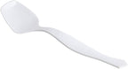 PARTY BARGAINS Disposable White Plastic Serving Spoons 8.75″ – Heavy-Duty White - Image 7