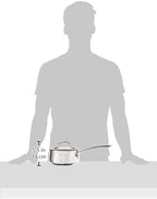 Cuisinart 419-14 Contour Stainless 1-Quart Saucepan - Image 5