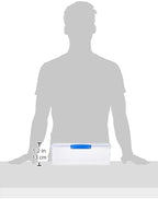 Sistema KLIP IT Large 7L Food Storage Container, Airtight & Stackable, - Image 3