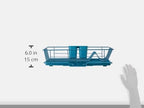 Sweet Home Collection 3 Piece Dish Drainer Rack Set - Image 4