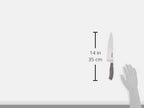 Cuisinart C77SS-8CF Graphix Collection Chef's Knife, Stainless Steel - Image 3