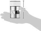 Bodum Twin Dual Salt and Pepper Grinder, Stainless Steel w/Silicone Sleeve - Image 2