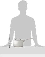 Cuisinart 7194-20 Chef's Classic Stainless 4-Quart Saucepan - Image 3