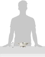 Winco Stainless Steel Colander - Image 3
