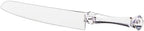 PARTY BARGAINS 8 Pack Clear Disposable Plastic Bread Knives – Heavy Duty - Image 2