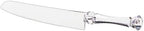 PARTY BARGAINS 4 Pack Clear Disposable Plastic Bread Knives – Heavy Duty - Image 2