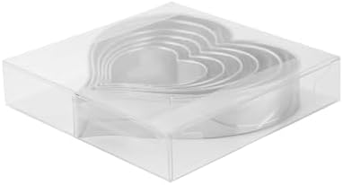 MrCookie Heart Cookie Cutters Set,6pc,Thickened Stainless Steel - Image 6