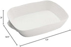 Portmeirion Sophie Conran White Medium Handled Rectangular Roasting Dish - Image 2