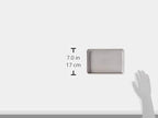 USA Pan Bakeware Mini Sheet Pan, Warp Resistant Nonstick Baking Pan, Aluminized - Image 3