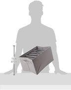 Amazon Basics Underwear Drawer Organizer Dividers - Image 5