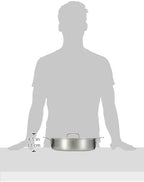 Cuisinart MultiClad Pro Stainless 5-1/2-Quart Casserole - Image 5