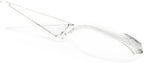 PARTY BARGAINS Clear Plastic Cake Cutter, 10 Inch Classic Disposable Cake Server - Image 2