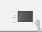 GoodCook Everyday Nonstick Baking Sheet Set, 3 Pack Includes Small Medium and - Image 3