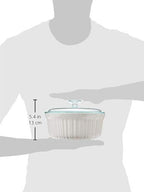 CorningWare French White 10-Pc Ceramic Bakeware Set - Image 5