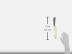 Cuisinart C77SS-7SAN Graphix Collection Santoku Knife, Stainless Steel - Image 3
