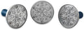 Nordic Ware Snowflake Cookie Stamps (Set of 3), Sturdy Cast Aluminium Cookie Stamp Set, Cookie Press Set Made in the USA, Sturdy and Durable Biscuit Maker Press Set by NordicWare