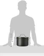 Cuisinart Chef's Classic Nonstick Hard-Anodized 8-Quart Stockpot - Image 4