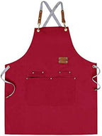 Mignongirl Chef Apron, Cross Back Apron by Mignongirl