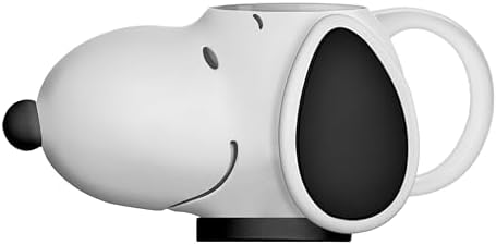Silver Buffalo Peanuts Snoopy, 3D Sculpted Mug, 20oz by SilverBuffalo