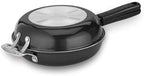 Cuisinart FP2-24BK 10-inch Nonstick Set Frittata Non-Stick Sauce Pan - Image 4