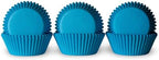 200 Paper Cupcake Liners, Muffin Liners or Baking Cups for Desserts, Muffins, Cupcakes and More Treats; Grease Proof, No Smell, Food Grade, Nut Serving Containers (Blue) - Image 6