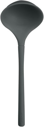 Tovolo Flex Core Small Silicone Ladle Charcoal Gray Heat Safe Silicone Soup by Tovolo