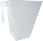 2 Cup Scoop for Coffee, Protein Powder, Pet Food, Grains and Dry Goods – by Supplement+and+Supply