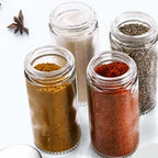 Tebery 30 Pack Round Spice Bottles Jars - Image 4