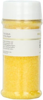 India Tree Gold Sparkling Sugar, 7.5 oz | Vibrant Decorating Sugar for Cakes, Cookies & Holiday Desserts - Image 4