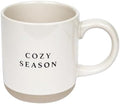 Sweet Water Decor Cozy Season Stoneware Coffee Mug | Fall and Winter Novelty Coffee Mugs | Microwave & Dishwasher Safe | 14oz Coffee Cup | Holiday Gift by SweetWaterDecor