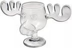 National Lampoon’s Christmas Vacation Griswold Moose Mugs – Holiday Drinkware Set, Movie Collectible Cups, Gag Gift, White Elephant for Adults Kids and Family - 8 oz glass - Image 4