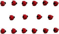 EPHVODI Ladybugs Cakes Decorations Edible Ladybug Shaped Hard Sugar Icing Decorations Cupcake Toppers for Baking Cookie Ice Cream Candy Decoration by EPHVODI