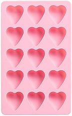 Cute Ice Cube Trays Silicone Chocolate Mold Wax Melt Molds Easy Release Ice - Image 2