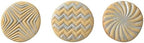 Nordic Ware Geo Cast Cookie Stamps - Image 3