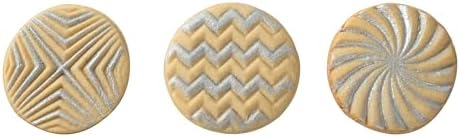 Nordic Ware Geo Cast Cookie Stamps - Image 3