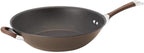 Circulon Symmetry Hard Anodized Nonstick Stir Fry / Wok Pan by Circulon