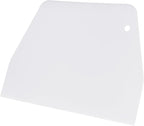 TEHAUX 2pcs Plastic Dough Scraper & Cake Decorating Tool by TEHAUX