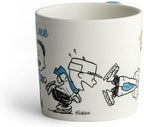 DaySpring - Peanuts - Christmastime is Here Ceramic Mug, 14oz, Blue - Image 2